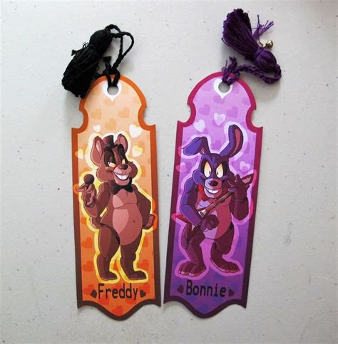 Five Nights At Freddy's Bookmark Gift Set .